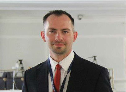 Łukasz Filim, przewodniczący Rady Wykonawczej Polish Professionals in London.