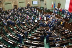 34 posiedzenie sejmu Sejm opozycja protest