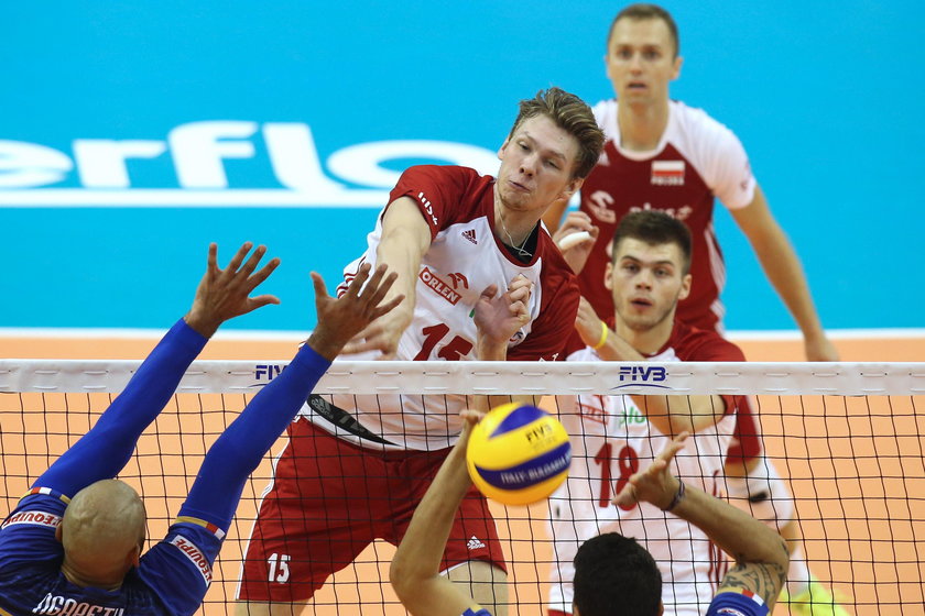 22.09.2018 POLSKA - FRANCJA SIATKOWKA FIVB VOLLEYBALL MEN'S WORLD CHAMPIONSHIP 2018 