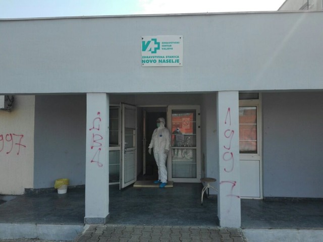 Kovid ambulanta Doma zdravlja Valjevo