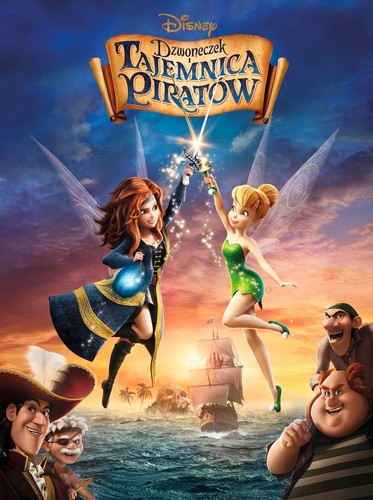 'Dzwoneczek i tajemnica piratów' na ekranach kin od 14 sierpnia 2014