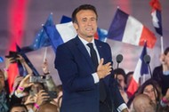 Emmanuel Macron zwyciężył w wyborach prezydenckich z Marine Le Pen