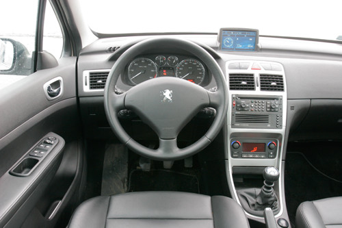 Peugeot 307 SW - Szybki i pojemny