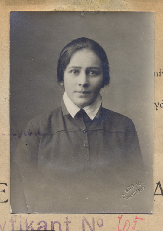 Eugenia Lewicka, fot. Archiwum UW 