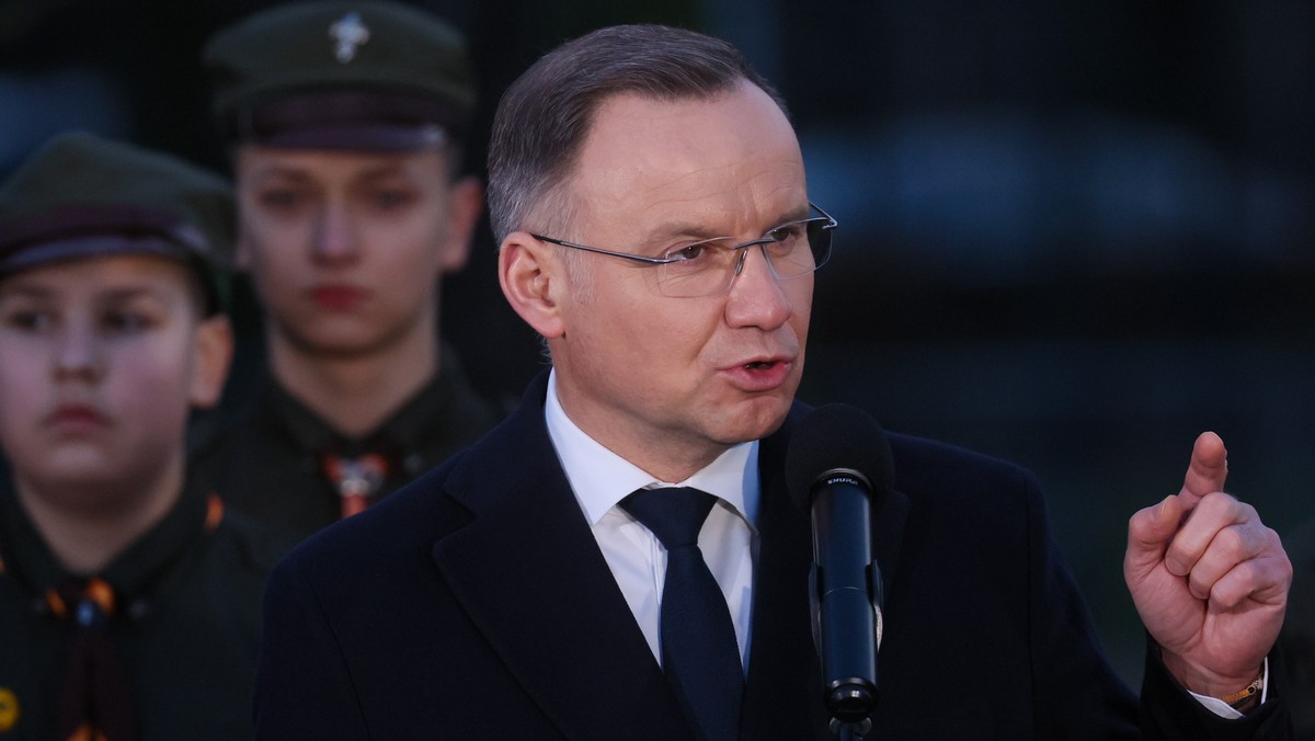 Andrzej Duda w Mławie: niech ktoś taki nie pcha się na afisz