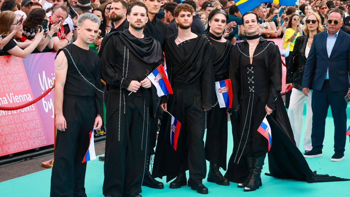 Niška pank rok grupa Lavina nastupa deveta u finalu | Foto: EPA