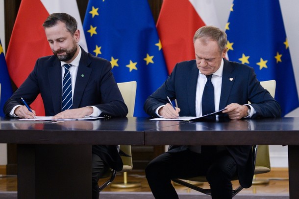 Donald Tusk i Władysław Kosiniak-Kamysz