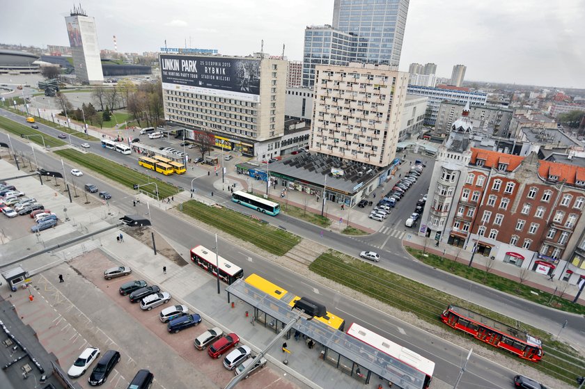 Kończy się przebudowa centrum Katowic