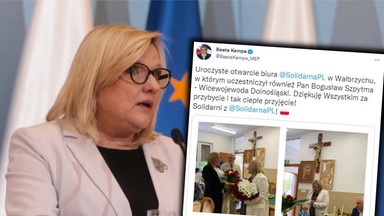 Nowe biuro Solidarnej Polski w Wałbrzychu. Lokalizacja zaskakuje