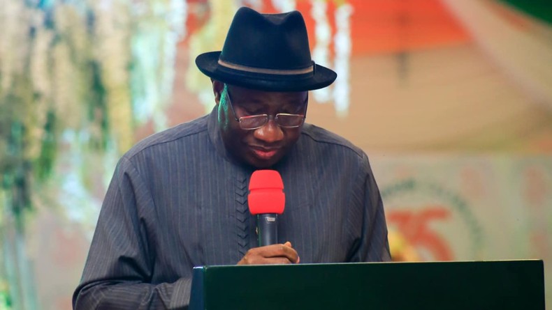 Ex-President Goodluck Ebele Jonathan. [Facebook]