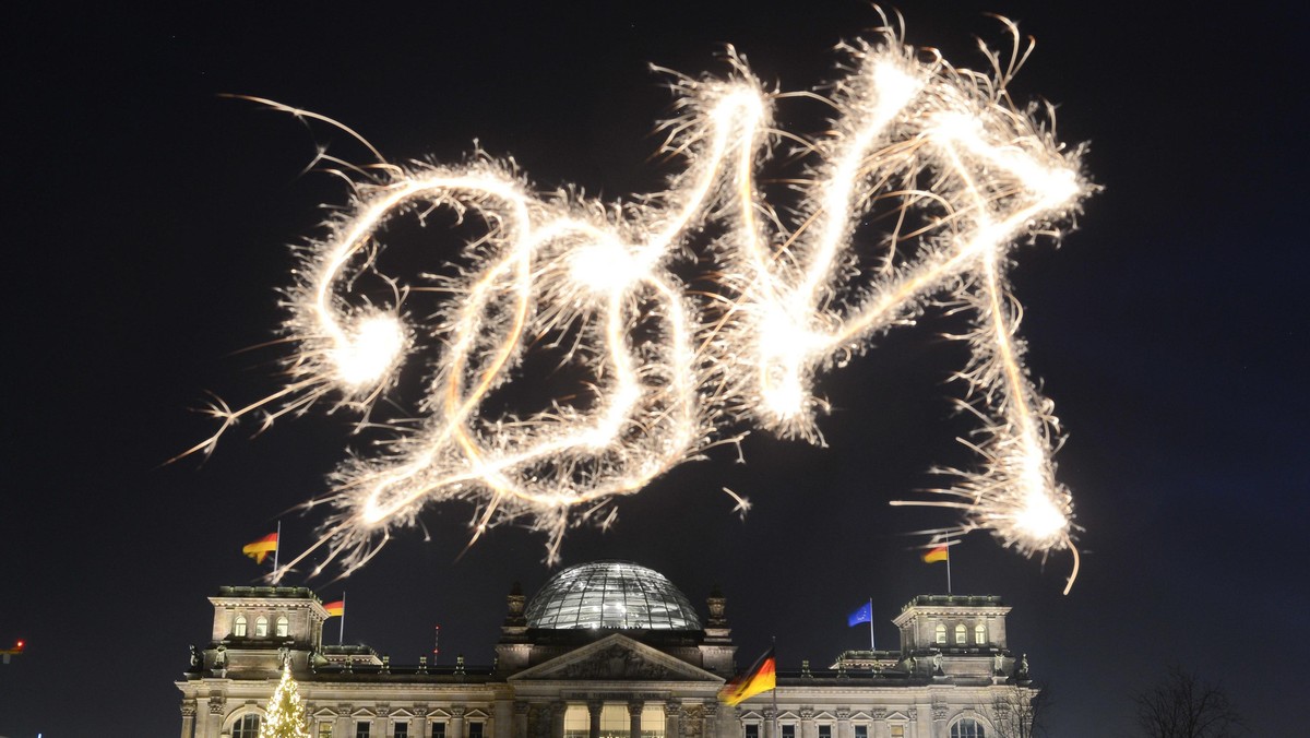 Turn of the Year 2013/14 in Berlin