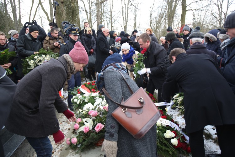 Uroczystości pogrzebowe Krzysztofa Krauzego