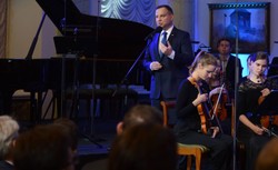 Prezydent zaskoczyl wszystkich swoją wiedzą: Kościuszko to nie tylko polityk. Był też kompozytorem