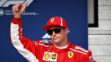 Kimi Raikkonen: alkohol mnie uspokaja