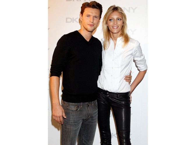 Anja Rubik i Sasha Knezevic
