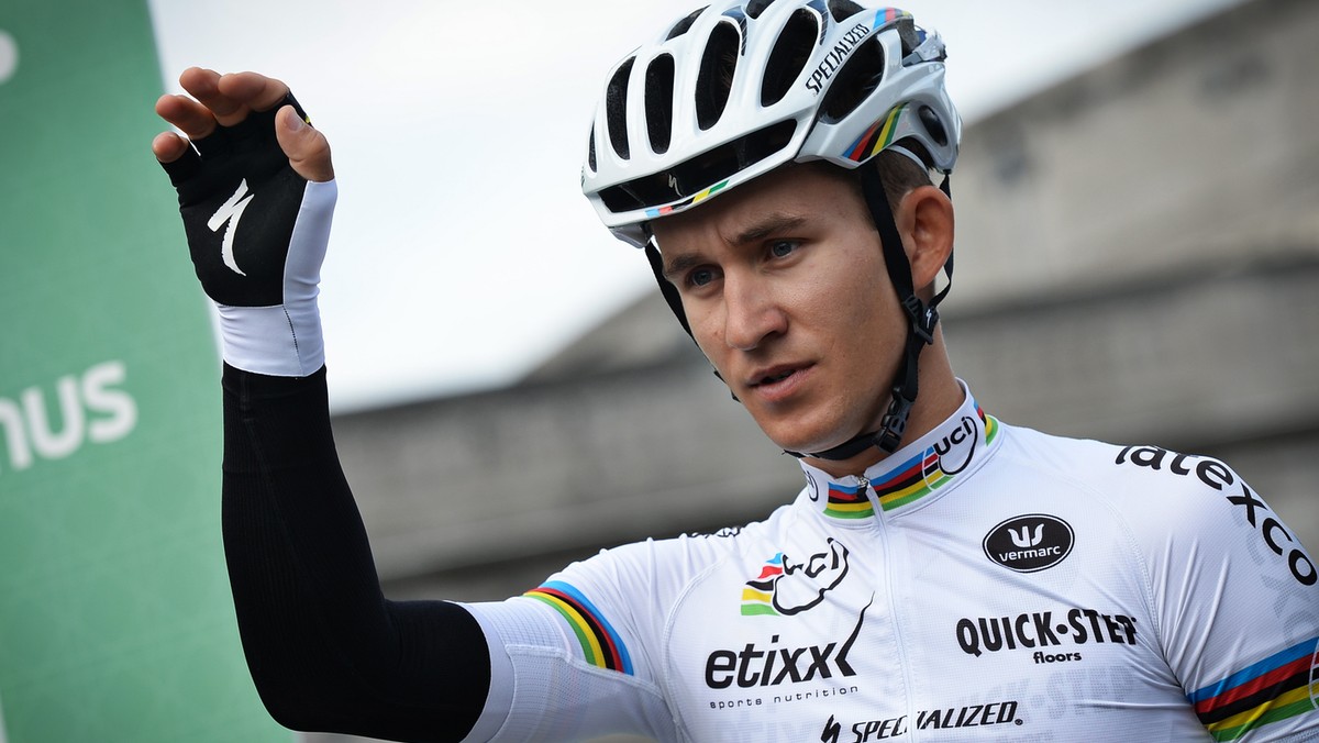 Michał Kwiatkowski, szosowy mistrz świata Elity, znalazł się w składzie Etixx-Quick Step na mistrzostwa świata w kolarstwie, które od niedzieli (20 września) będą się odbywać w amerykańskim Richmond.