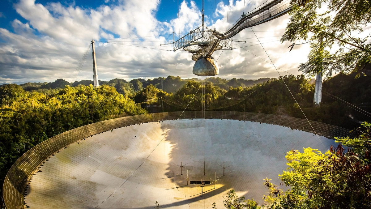 Puerto Rico: Słynny teleskop kosmiczny zostanie zamknięty