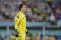 Wojciech Szczęsny: Karnego nie powinno być. Sędzia zdecydował inaczej