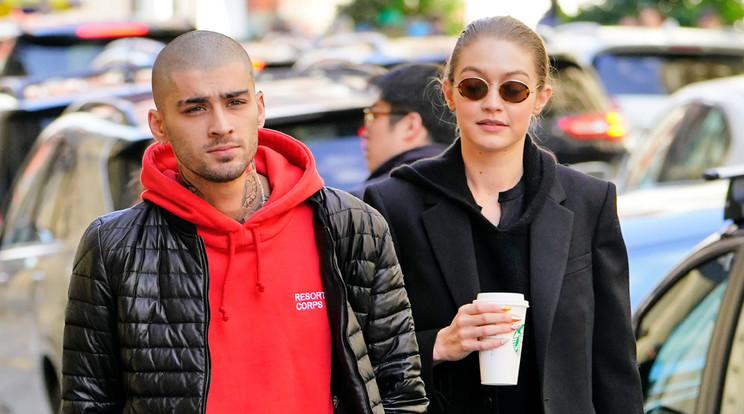 A hírek szerint Zayn Malik és Gigi Hadid szakítottak / Fotó: Northfoto