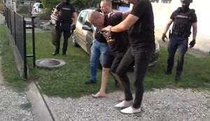 Uhapšeni zbog pretnji smrću Vučiću