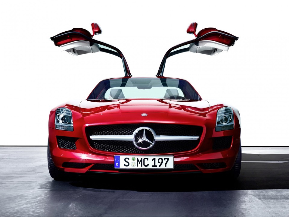 Mercedes SLS AMG Gullwing