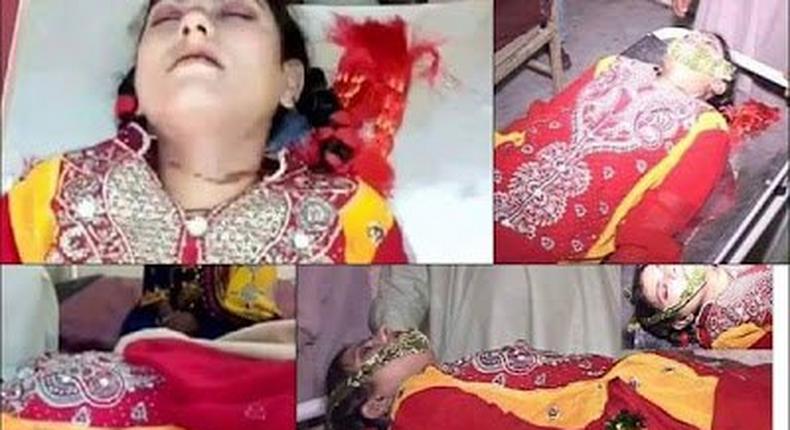 17-yr-old bride killed by groom on wedding night for 'not being a virgin'