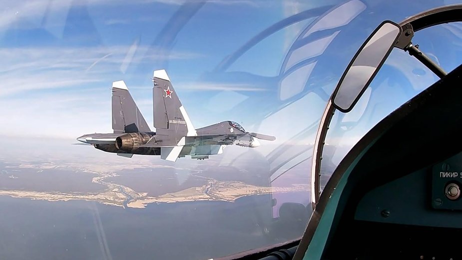 Rosyjski myśliwiec Su-27