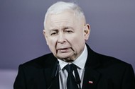 Prezes PiS Jarosław Kaczyński