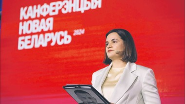 dlaczego cichanouska przenosi się do polski? "milion euro oszczędności