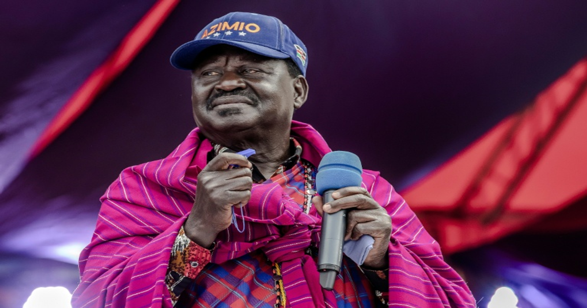 Raila Odinga décède en Inde - séisme politique au Kenya
