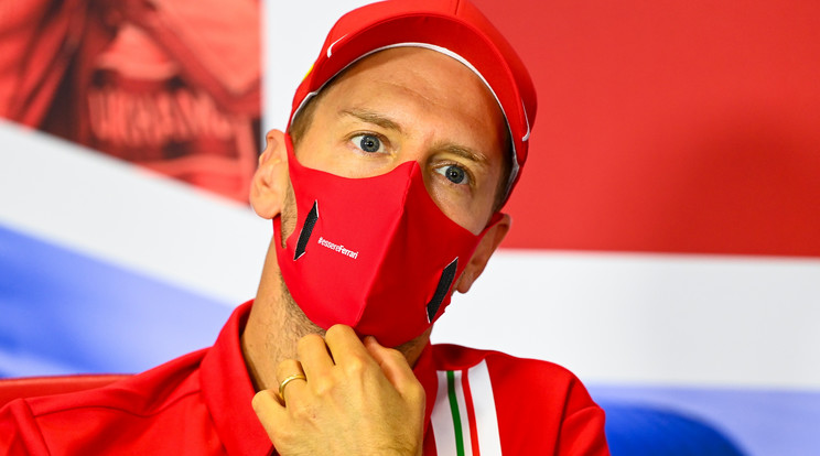 Vettel is megszólalt Grosjean balesete után / Fotó: Northfoto