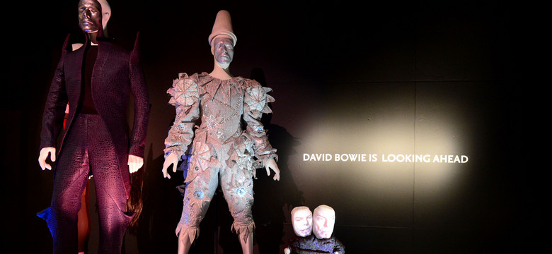 "David Bowie is" z Londynu do Multikina