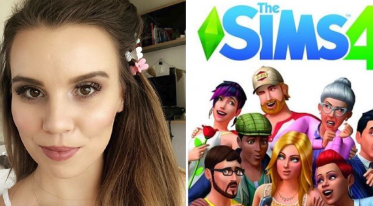 Maddy élete teljesen megváltozott a Sims-nek köszönhetően.