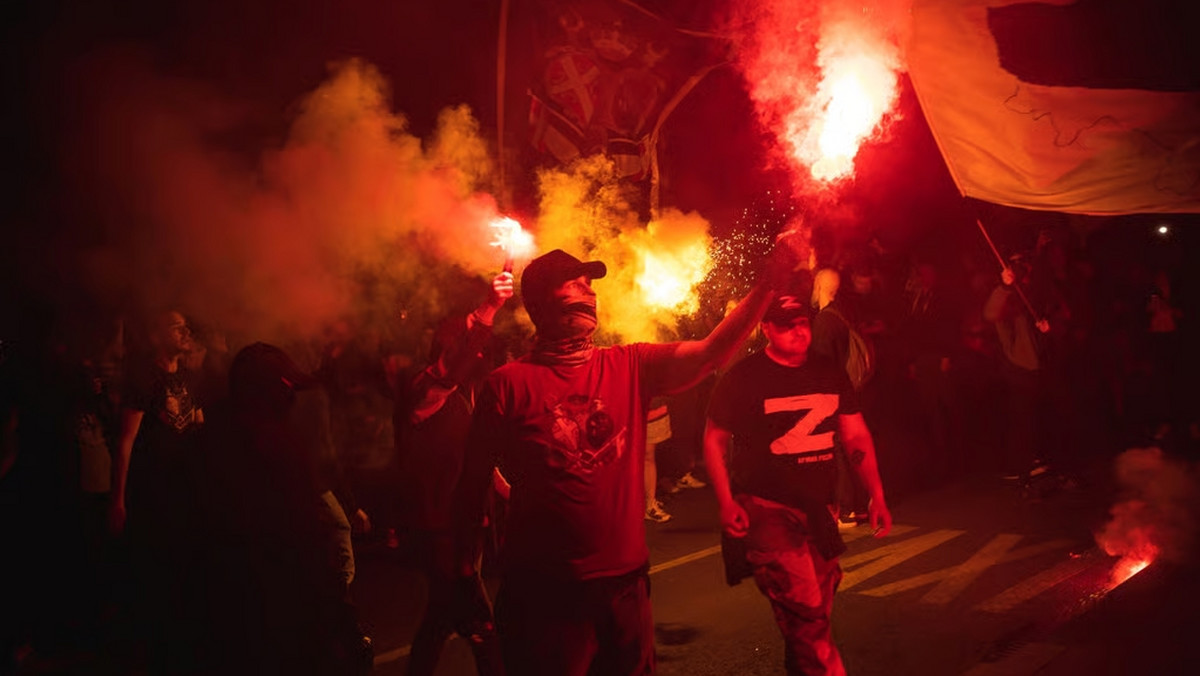 Wojna w Ukrainie to dla nacjonalistów z Serbii dowód, że mogą zdobyć Kosowo