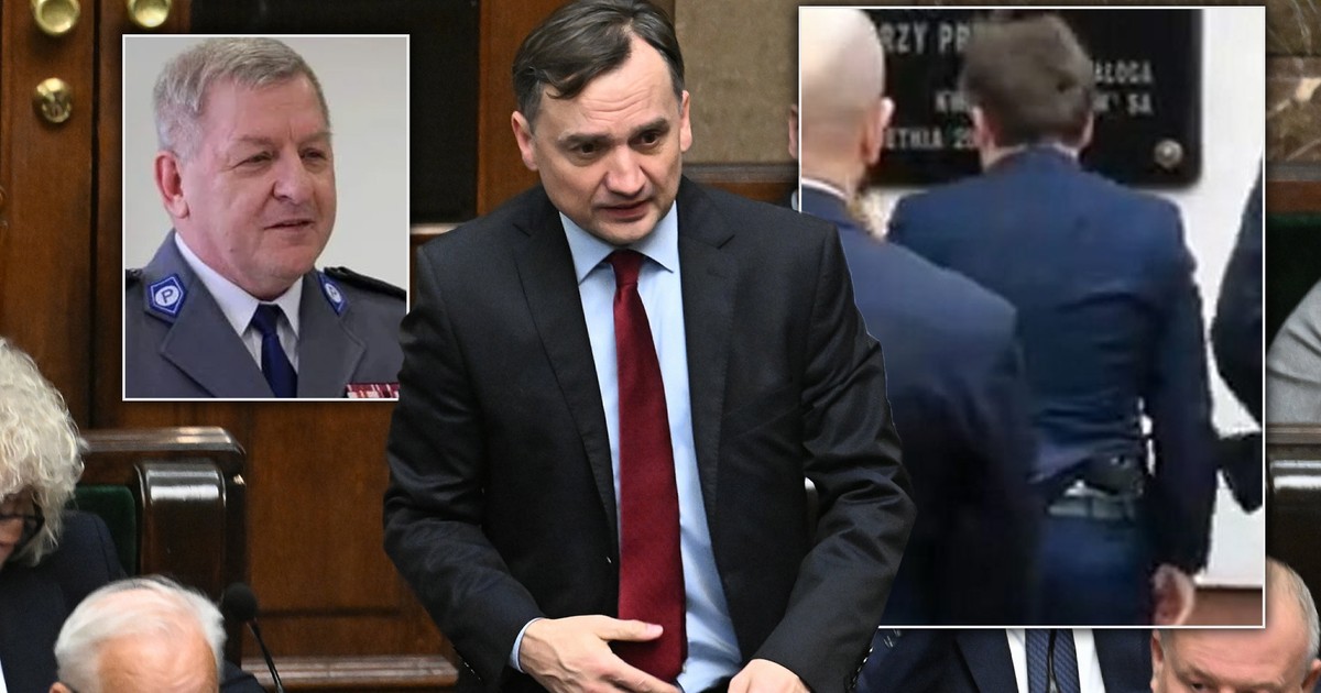 "Niedopuszczalne" słowa Ziobry. Powiedział, że ma broń i dałby radę policjantom. Wiceszef policyjnego związku reaguje!