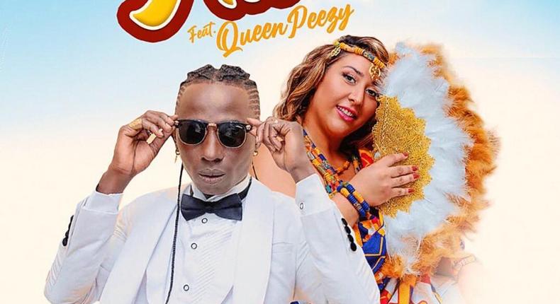 Patapaa and wife Queen Peezy