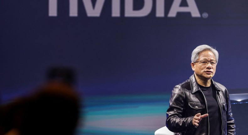 Nvidia CEO Jensen Huang.I-Hwa Cheng/AFP/Getty Images