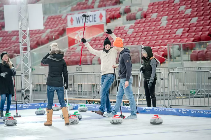 Curling na Zimowym Narodowym