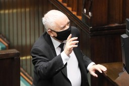 Kaczyński o ustawie covidowej: Uwzględnia oczywiste zasady, z wolnością łączy się odpowiedzialność