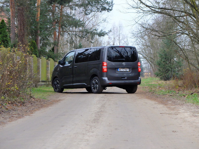 Opel Zafira Life Business VIP 2.0/177 KM A8