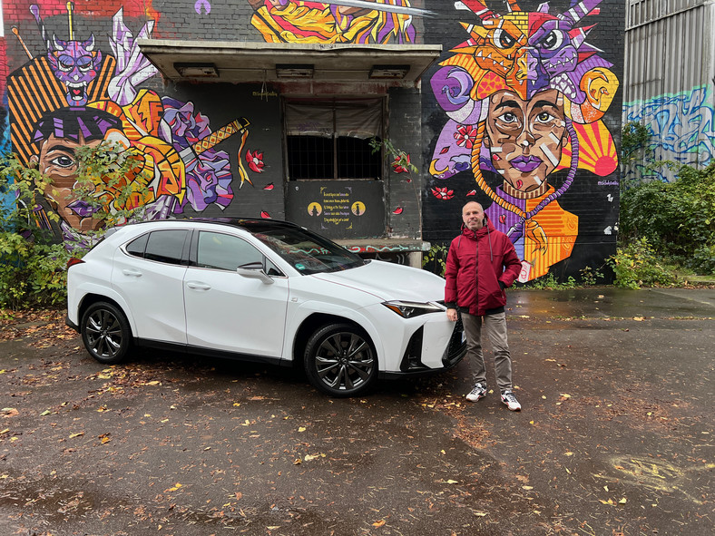 Lexus UX 2022 po liftingu