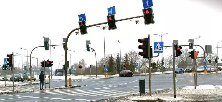 Żółte kamery zamiast sekundników w Szczecinie. Mandaty sypią się z nieba