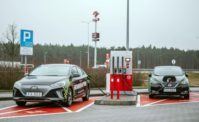 Ładowanie na stacjach Orlen jest darmowe