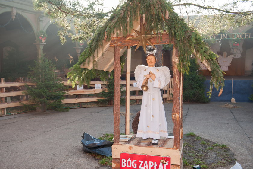 Szopka w Piekarach Śląskich