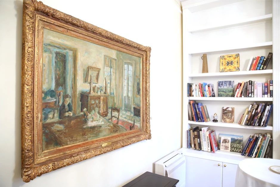 "Enterijer" Marka Čelebonovića