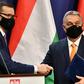 Mateusz Morawiecki i Viktor Orban