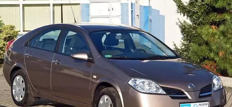 Nissan Primera - japońska strzała