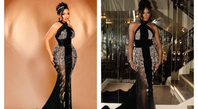 Who wore it better? Nengi Hampson’s recreation, or the original outfit on Didi Stone?