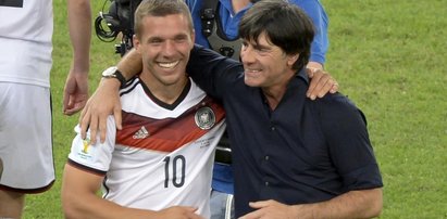 Podolski o obrzydliwym zachowaniu Loewa. Ale wypalił!