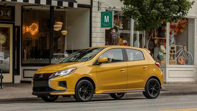 Only one vehicle model sold for under $20,000 in July: The Mitsubishi Mirage.JOHN MURPHY PHOTOGRAPHY, John Murphy